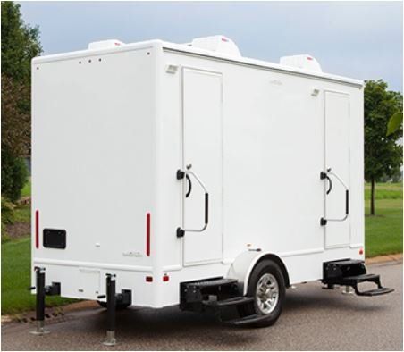 Portable Restroom Trailers Anaheim CA Ultra Haulers Trailers